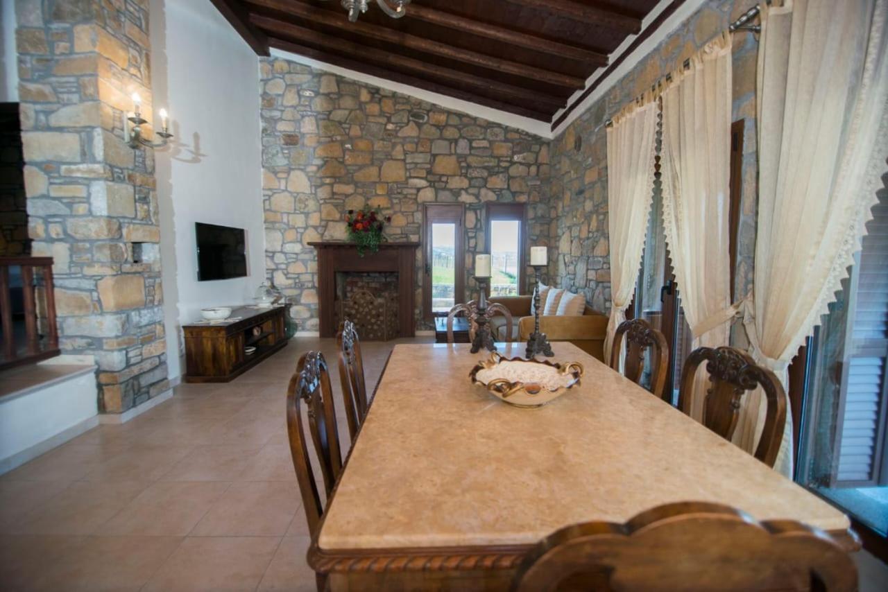 Villa Marina Limnos Pedhinon Extérieur photo