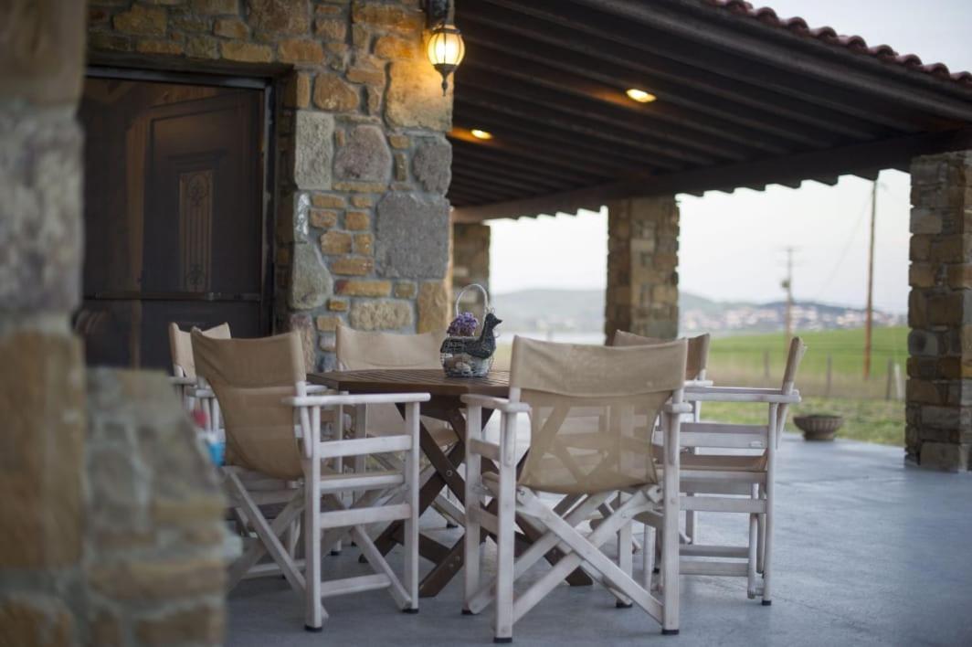 Villa Marina Limnos Pedhinon Extérieur photo