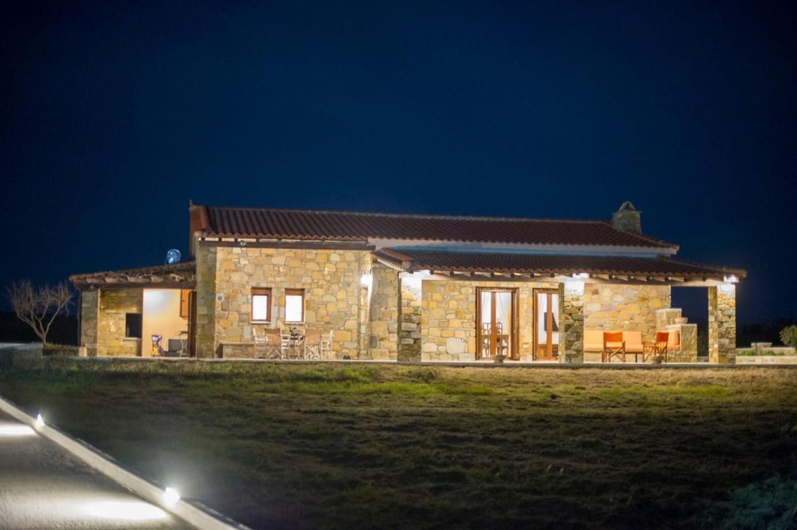 Villa Marina Limnos Pedhinon Extérieur photo